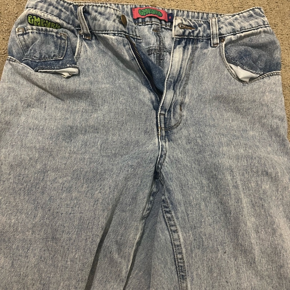 Empyre Light Blue Jorts